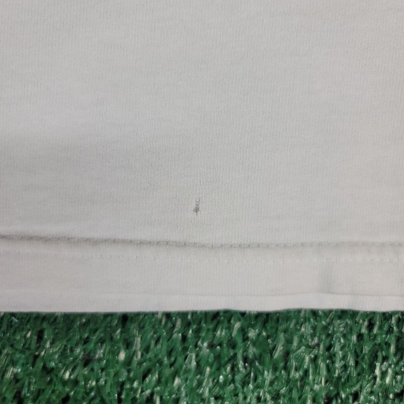 RARE Vintage 2001 LA Lakers Kobe Bryant Shaq Back to Back Champions Shirt Men XL - Picture 13 of 13